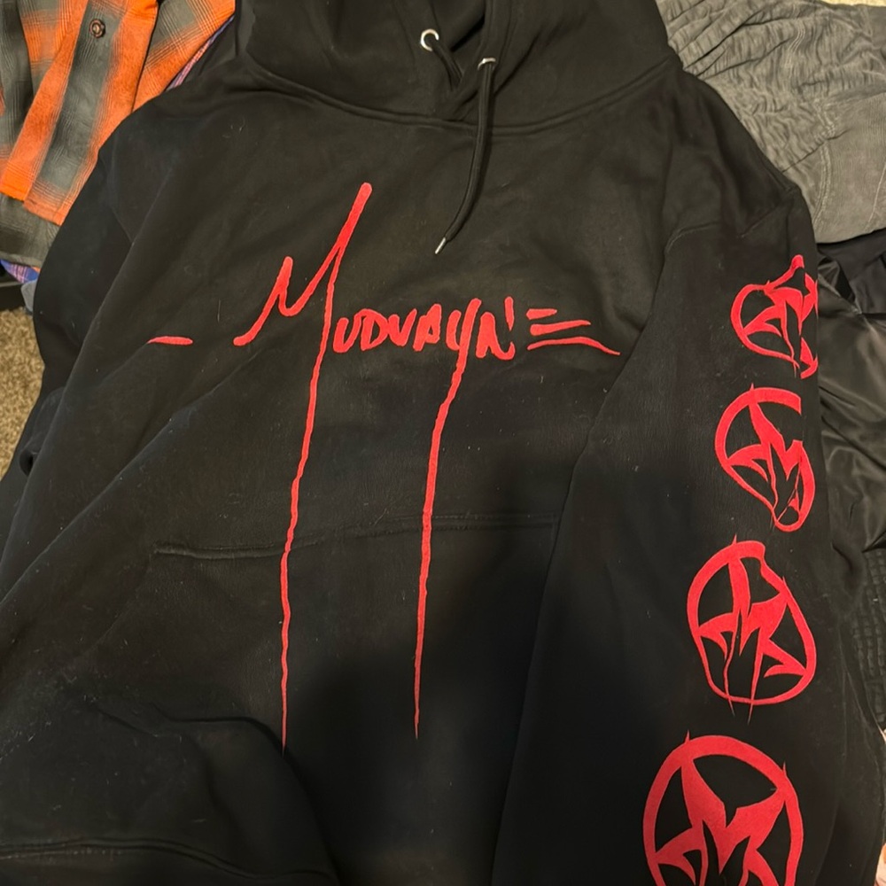 Large mudvayne tour hoodie